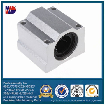 Precision CNC Part / Aluminum Machine Part / 5-Axis Machining Component